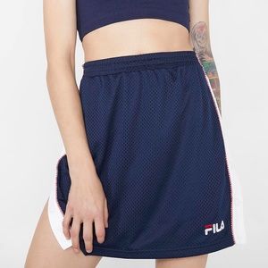 NWT FILA Miriam Tear Away Mini Skirt sz L